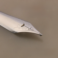 1pc Naginata Fountain Pen Nib heartbeat 6 Size 35mm Fit For 100 450 T1 C1 Fountain Pen School Office Stationery ink pens