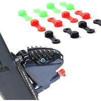 AliExpress Bike Rubber Brake Bleed Nipple Cap 20pcs Cap For Bicycle Hydraulic Brake Protects Brake Caliper For -Shimano Parts