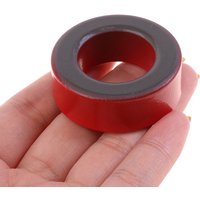 T157-2 Iron Ferrite Toroid Cores 40*24*14.5 mm For Inductors Iron powder Core Red Ring Low permeability