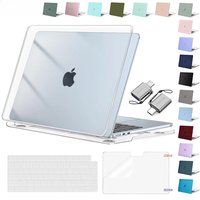 2025 Laptop Cover for Macbook Air 13 15 inch Case M4 A3240 A3113 A3241 A2941 A2337 Pro 13 14 16 M4 M3 M2 M1 A2338 A3401 A3186
