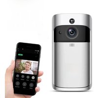 V5 pro WIFI Wireless Smart Doorbell Night VisionVoice Video Intercom Doorbell PIR Motion Detection Security Door Phone Camera