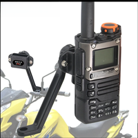 AliExpress Colks Handheld Radio Holder Stand Portable Walkie Talkie Bracket Bike Holder Walkie Talkie Bracket on Motorcycle Mount For K6 K5