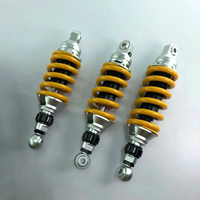 AliExpress LAPSBIKE 260/280/300/320mm Middle Rear Shock Absorber Preload Damping Adjustable For Honda MSX125 Z125Pro GSX250/250R G310R/GS Dirt Bike