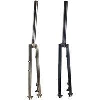 AliExpress SILVEROCK Chrome Steel Fork Road Bike Gravel Cyclocross 700C 28zoll 29er 28.6mm 25.4mm 1inch Disc Brake Kick Scooter Classic Quality Forks