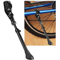 AliExpress NONE 26-36cm Adjustable Bicycle Stands Kickstand Mountain Bike MTB Aluminum Side Rear Kick Stand Solid Reliable Bicycle Accessories