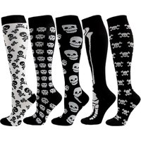 AliExpress NONE 5Pairs High Performance Compression Socks for Men Women Sport Cycling Running Yoga Hiking Tennis Skateboard Athletic Socks