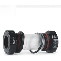 AliExpress BOLANY Bicycle Bottom Bracket Aluminum Alloy Bearing BB Screw Type Bicycle Axis MTB Road Bike Waterproof Super Light Parts