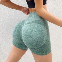 AliExpress Sexy Booty Push Up Sport Yoga Shorts Women Seamless Spandex Running Cycling Short Fitness Leggings High Waist Female Gym Shorts