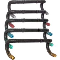 AliExpress NONE Road Bike Bar Tape Super Sticky Kush Star Fade Bar Tape EVA/PU Bike Anti-Skid Shock Absorber Wrap Tape With 1 pair Bar Plugs