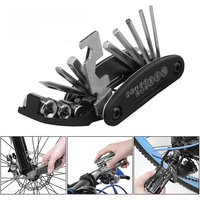AliExpress NONE 16 in 1 Mountain Bike Portable Socket Multipurpose Wrench Bicycle Multi Tool Screwdriver Motorcycle Bicycle Repair Tools