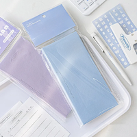 MINKYS PU Leather Pocket Daily Planner Notebook To Do list Notepad 80 Sheets School Stationery
