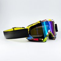 AliExpress NONE NAFEIB off-road motorcycle goggles, skiing windproof goggles, men's and women's universal cycling helmets, glasses