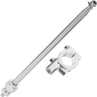 AliExpress NONE Mini Motorcycle Flagpole Handlebar Bike Telescopic Accessories Motorcycle Flagpole Handlebar Mounting Stand Flag Pole
