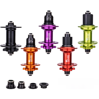 AliExpress ZTTO P3 Mountain Bike 6 Pawl Disc Brake Hub 32 Holes DT 370 XM490 D041SB D042SB Thru Axle Quick Release Front Rear Bicycle Hub