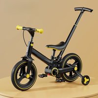 AliExpress NONE Children's bicycle balance bike 2-in-1 1-3 1-6-year-old girl boy pedal folding bike