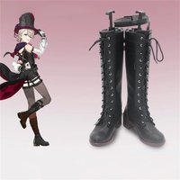 Lyney Genshin Impact Cosplay Shoes Boots Game Anime Halloween Christmas RainbowCos0 W3420