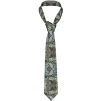 Formal Acanthus By William Morris Neckties Men Customized Silk Textile Pattern Office Ties