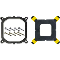 10PCS/Lot CPU Cooler Holder Tower Heatsink Bracket Base Backplane for Intel LGA 2011/1366/1700/1200 Motherboard Computer Part