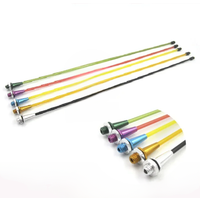 5pcs Good Quality RC Model Boat Car Colorful Universal Antenna Tube Sleeve/Aluminum Alloy Antenna Base Assembly
