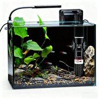 1pc USB Mini Aquarium Heater – 10W Adjustable Temperature Fish Tank Heater with Flexible Gooseneck, Auto Thermostat & IPX8 Water
