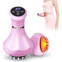 9 Levels Electric Meridian Brush Gua Sha Lymphatic Drainage Massager Vibration Microcurrent Scraping Body Shaping&Relax Muscle
