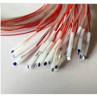 3pcs Surface Temperature Probe Exposed Bare SMD PT100 PT1000 Temperature Sensor Small Size High Accuracy Thermal Resistance M222