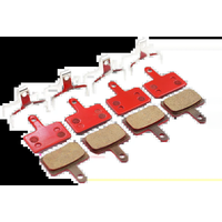 AliExpress COOMA SPORT Bicycle Disc Brake Pads for SHIMANO MT200 MT400 MT500 Caliper, B01S and Txk E10.11/E11.11/P20.11/A10.11,A11TS, 4 Pairs, Red