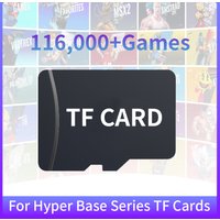 TF Card Game Download Resources Built-in 116,000+Games For PSP/PS1/MAME/DC/N64/WII 70+Emulators Hyper Base Series