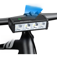 AliExpress NEWBOLER Bicycle Light Front 3000Lumen Bike Light 2000mAh Waterproof Flashlight USB Charging MTB Road Cycling Lamp Accessories