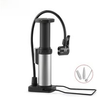 AliExpress ROCKBROS Bicycle Pump Portable Mini Hand Pump Cycling Air Pump Bike Pump MTB Mountain Bike Pump 100PSI Inflator Foot Bomba