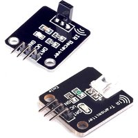 1set/lot Ir Infrared Transmitter Module Ir Digital 38khz Infrared Receiver Sensor Module For Arduino Electronic Building Block