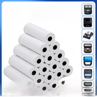 BPA free 80*30mm 40mm Thermal Receipt Paper for All Mini 3 inch Inkless Wireless Thermal POS Receipt Bill Printer Paper Roll
