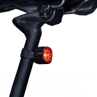 AliExpress enlee ENLEE Bicycle Brake Tail Light MTB Road Bike Brake Sensing Light SB Rechargeable IPX6 Waterproof LED Warning Rear Lamp