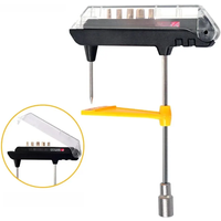 AliExpress ThinkRider Torque Wrench 3-12 Nm Allen Key 3/4/5/6mm T25 Bicycle Repair Tools Wrench Bit Set MTB Road Bike Maintenance Kit