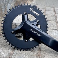 AliExpress NONE KEOS 110 bcd Chainring chainwheel forShimano R7000/R8000/R9100 Road Bike chainring 44T 46T 48T 50T 52T 54T 56T