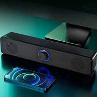 Computer Speakers PC Sound Box USB Powered Soundbar Wired and Wireless Bluetooth Speaker For Pc Gaming Surround Audio System