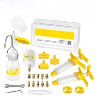 AliExpress NONE Ezmtb 2022 Bicycle Hydraulic Disc Brake Oil Bleed Kit Tools For,SRAM, SHIMANO,MAGURA,Avid,Series MTB Road Bike Brake Repair Tool