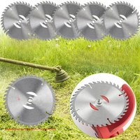 1-5PCS Weeder Saw Blades Metal Garden Grass Trimmer Head Saw Blades Lawn Mower Fittings 40 Teeth For Garden Power Tool Accessori