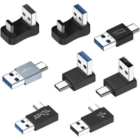 USB C Adapter Male OTG TypeC To A Easy To Carry Mini Size With Aluminum Shell Accessories For Data Synchronization Laptop U Disk