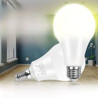 E27/E14 LED Bulb E26 Lamp AC 220V-240V Lights Indoor Chandeliers Bulbs Cool/Warm White For Home Living Room Bedroom LED Lighting