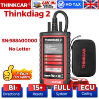 ThinkDiag 2 ALL software 1 Year Free Update Auto Diagnostic tool support CAN FD ECU Coding Active Test 16 reset OBD2 Scanner