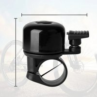 AliExpress NONE Bicycle Bell Alloy Mountain Road Bike Horn Sound Alarm For Safety Cycling Handlebar Bicycle Call Accessories