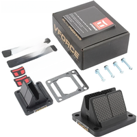 AliExpress PowerMotor VForce 3 85 CR For Honda CR80 Motorcycle Carbon Fiber Reed Valve Air Intake System V381S Enduro Dirt Bike Motocross Accessories