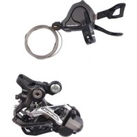 AliExpress Shimano SHIMANO SAINT M820 SL-M820/RD-M820-SS RAPIDFIRE PLUS Shifter Lever Rear Derailleur SHADOW RD+ 10s For MTB Mountain Bike Original