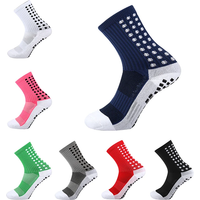 AliExpress New XL Anti-slip Football Socks Men Women Non-slip Soccer Basketball Tennis Sport Socks Grip Cycling Riding Socks 39-48