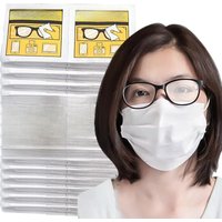 Glasses Anti-fog Cleaning Cloth Individual Packing Antifogging Lens Phone Screen Sunglasses Eye Glasses Cleaner Wipes Wet Tissue