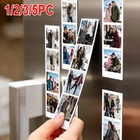 Custom Photo Fridge Magnets for Holidays, Wedding Graduation Birthday Bridal Shower & Travel Memory Home Kitchen Decor Stickers