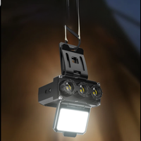 AliExpress NONE Infrared sensor Led Headlamp Powerful Outdoor Camping Fishing Headlight Type-c Front Bicycle Light