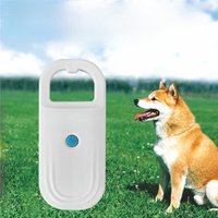 Handheld Bluetooth USB Pet Reader RFID Animal FDX-B Chip Scanner ISO11784/5 Animal Pet ID Reader Chip for Dog Cat Horse