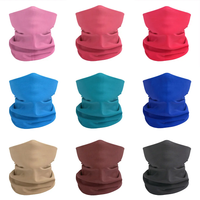 AliExpress Fandana Gear Breathabale Neck Gaiter for Men Women Dustproof Quickdry Solid Color HeadScarf for Hiking Cycling Fishing Face Shield Bandana